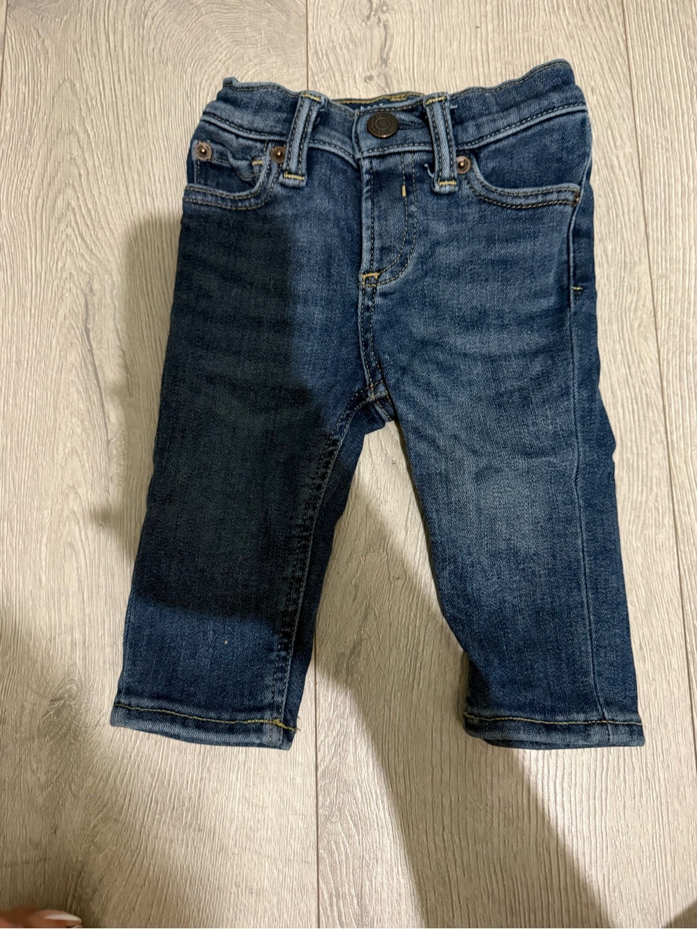 2 pairs of bottoms size 6-12 months- Classic Toddler Bottoms